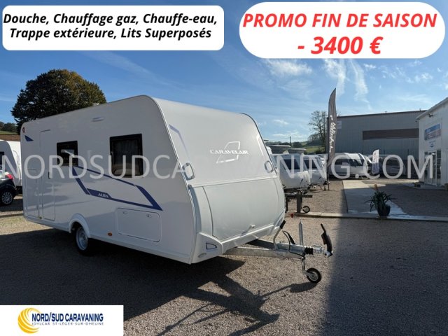 Caravelair Alba 466 - PROMO Neuf