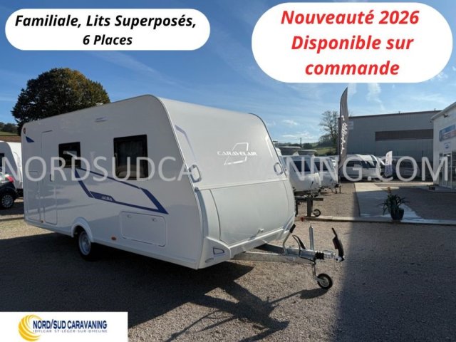 Caravelair Alba 486 Family Neuf