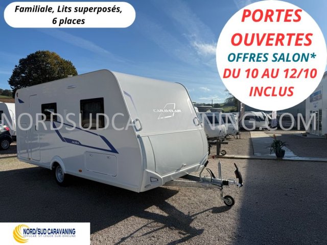 Caravelair Alba 486 Family Neuf