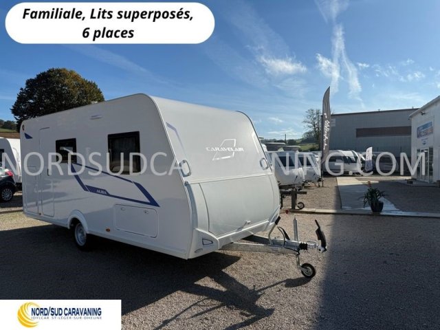 Caravelair Alba 486 Family Neuf