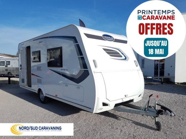 Achat Caravelair Alba Style 460 460, Occasion récente Occasion