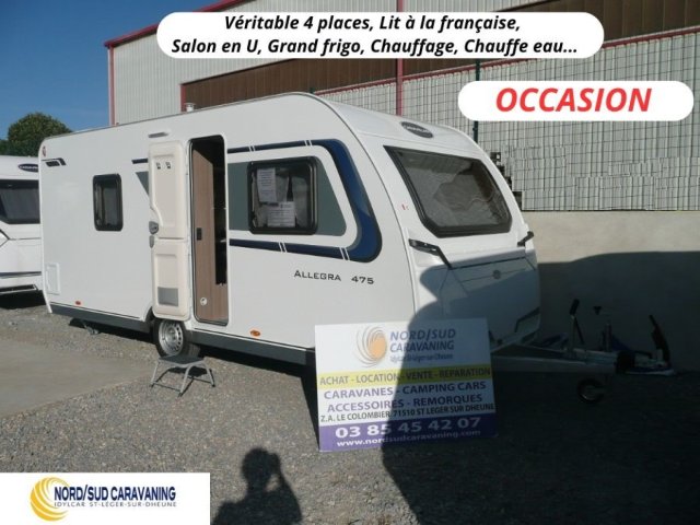 Caravelair Allegra 475 Occasion