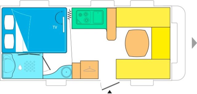Caravelair Allegra 475 - Photo 10