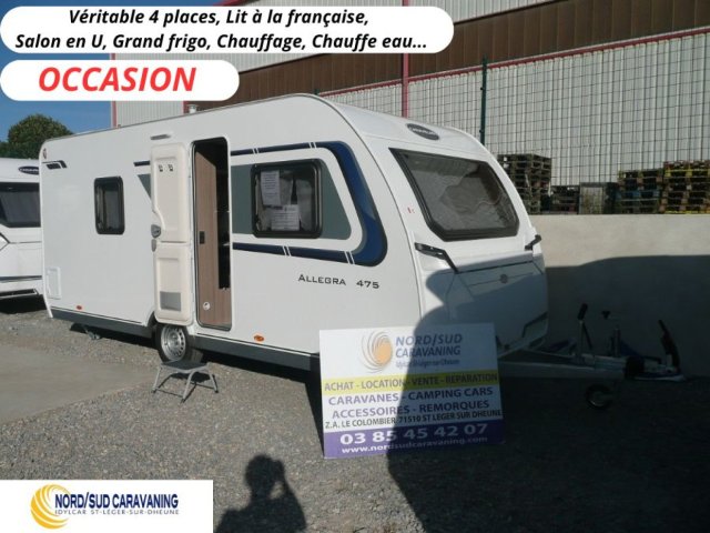 Caravelair Allegra 475 Occasion