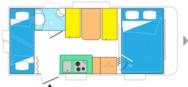 Caravelair Allegra 486 - Photo 10