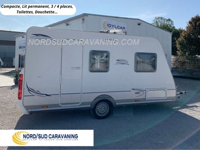 Caravelair Ambiance Style 400 STYE Occasion