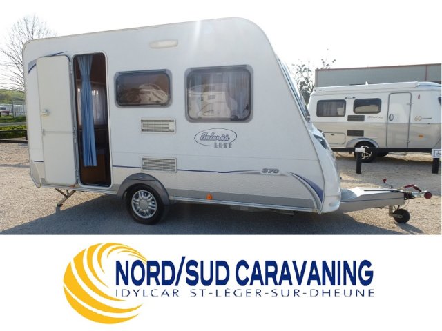 Achat Caravelair Antares Luxe 370 370, Ultra compacte Occasion