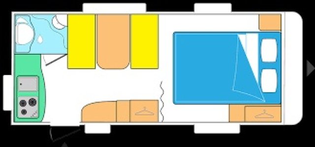 Caravelair Antares Style 460 - Photo 7
