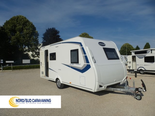 Caravelair Antares Style 476 Family Occasion
