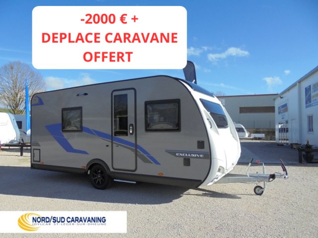 Caravelair Exclusive Line 475 Neuf