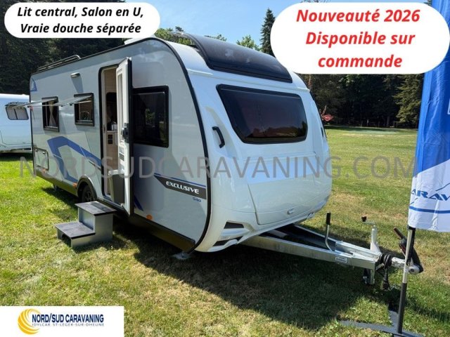 Caravelair Exclusive Line 540 Neuf