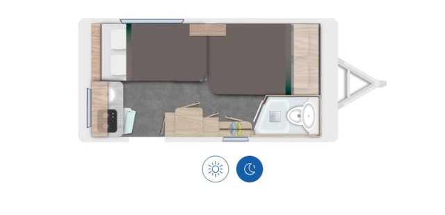 Caravelair Sport Line 410 - Photo 31