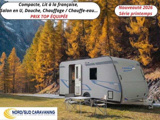 Caravelair Sport Line 420 Anniversary SPORTLINE Neuf
