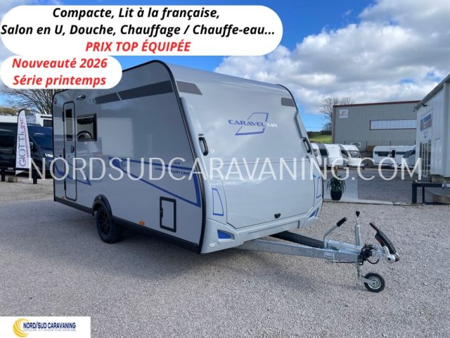 Caravelair Sport Line 420 Anniversary Sportline Neuf