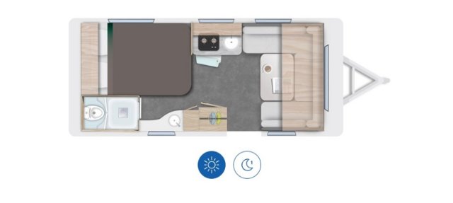Caravelair Sport Line 455 - Photo 31