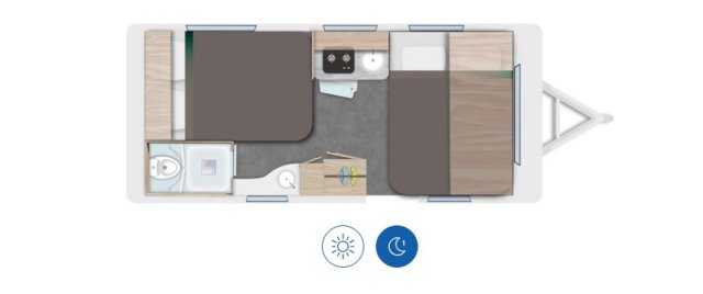Caravelair Sport Line 455 - Photo 32