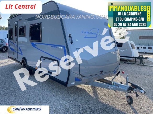 Caravelair Sport Line 480 Neuf