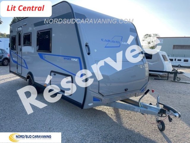 Achat Caravelair Sport Line 480 Neuf