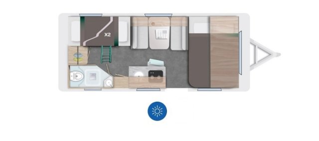 Caravelair Sport Line 496 - Photo 35
