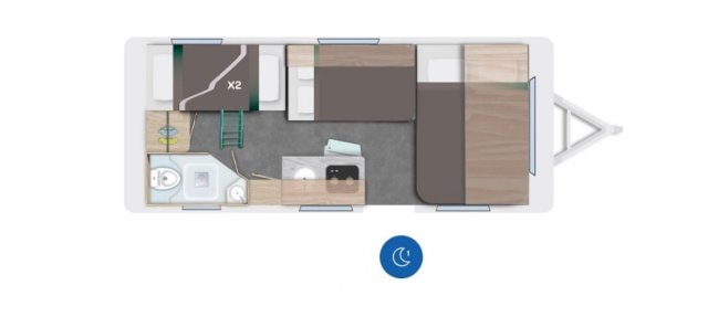 Caravelair Sport Line 496 - Photo 36