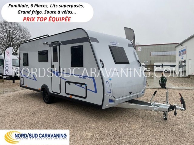 Caravelair Sport Line 496 Neuf