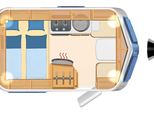 Eriba Familia 310 TOURING - Photo 6
