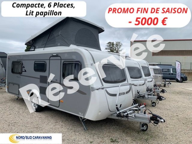 Achat Eriba Feeling 442 Lit toit relevable - PROMO Neuf