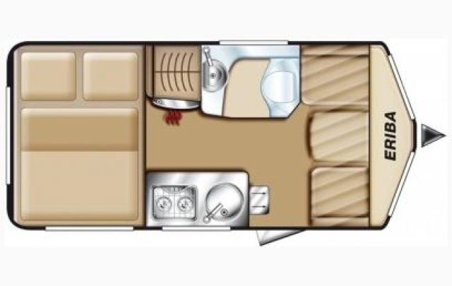 Eriba Touring 430 60 Edition - Photo 12