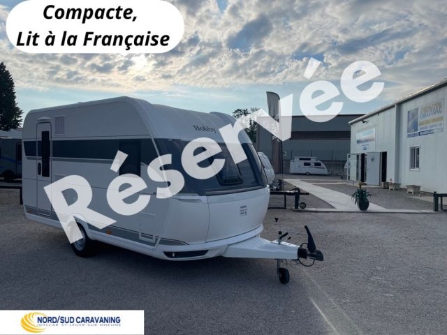 Hobby De Luxe 400 SFE - Caravane