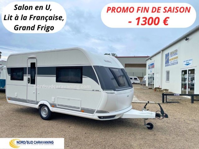 Hobby De Luxe 460 UFE - PROMO Neuf