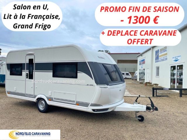 Hobby De Luxe 460 UFE - PROMO Neuf