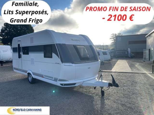 Achat Hobby De Luxe 490 KMF - PROMO Neuf