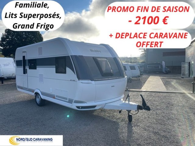 Hobby De Luxe 490 KMF - PROMO Neuf