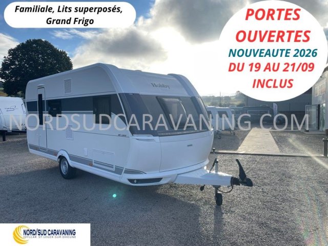 Hobby De Luxe 490 KMF - Photo 1