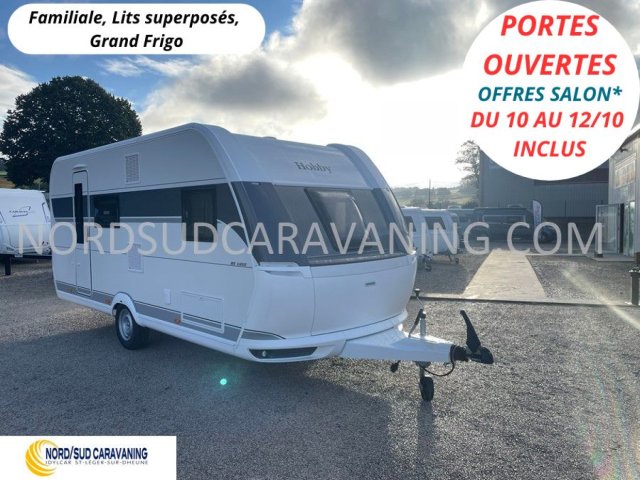 Hobby De Luxe 490 KMF Neuf