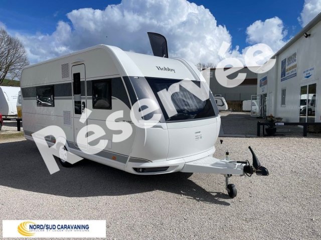 Achat Hobby De Luxe 495 WFB - DESTOCKAGE Neuf