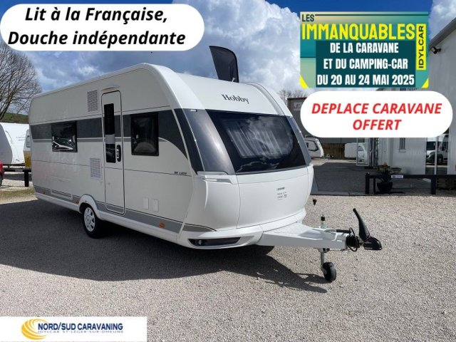 Hobby De Luxe 495 WFB - PROMO Neuf