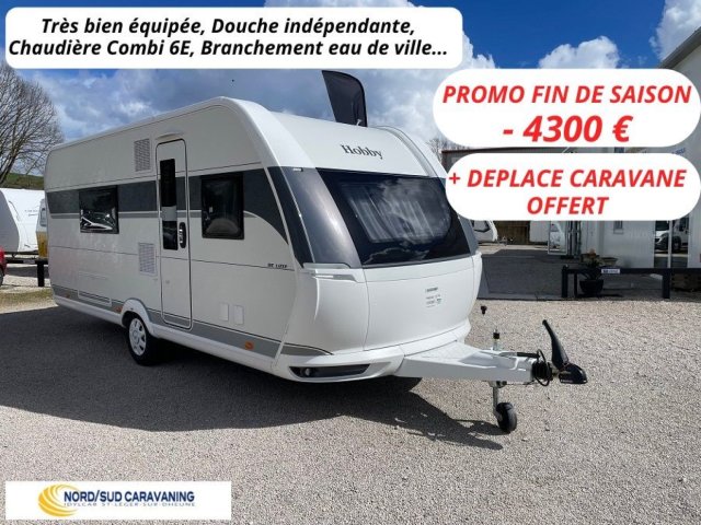 Hobby De Luxe 495 WFB - PROMO Neuf