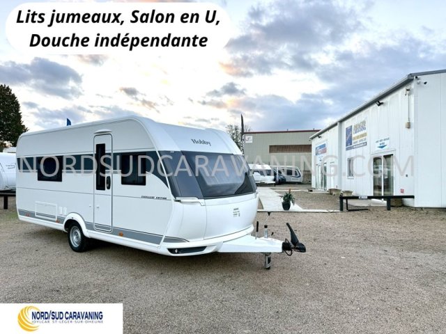 Hobby Excellent Edition 540 WLU - Caravane