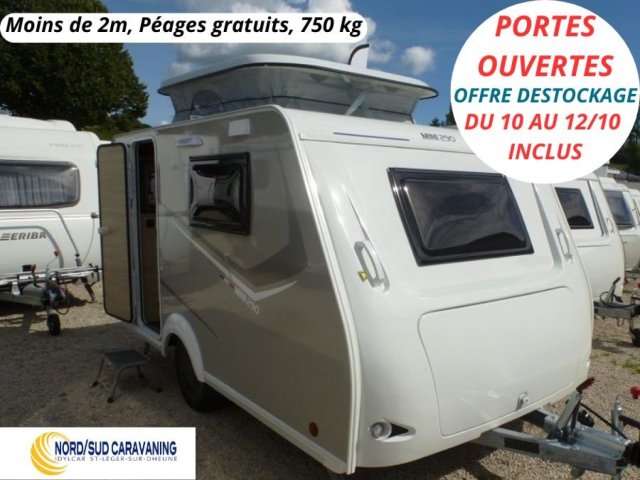 Mini Freestyle 290 - Caravane