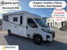 Giottiline CX66 - Fourgon Aménagé et Van