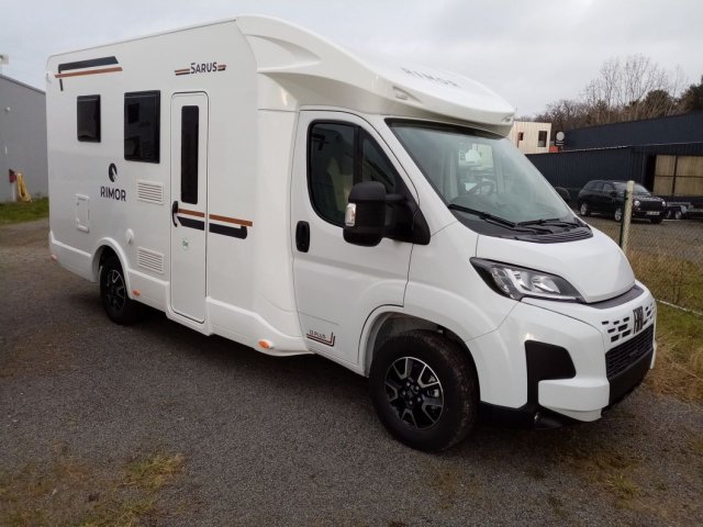 Rimor Sarus 12 P PLUS NEUF 6 PL CG. 6M46. Neuf
