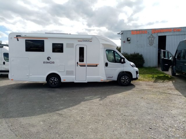 Rimor Sarus 96 Plus clés en main. Neuf