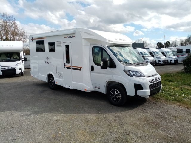 Rimor Sarus 96 LITS JUMEAUX SERIE SPECIALE. Neuf