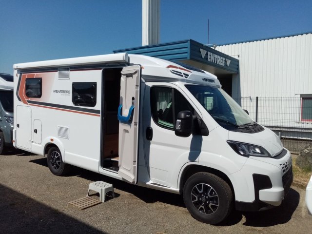 Weinsberg Camping-Car Compact PEPPER EDITION lits jumeaux Neuf