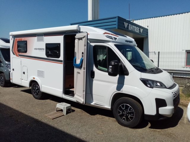 Weinsberg CaraCompact 600 MEG Edition Pepper COMPACT 
