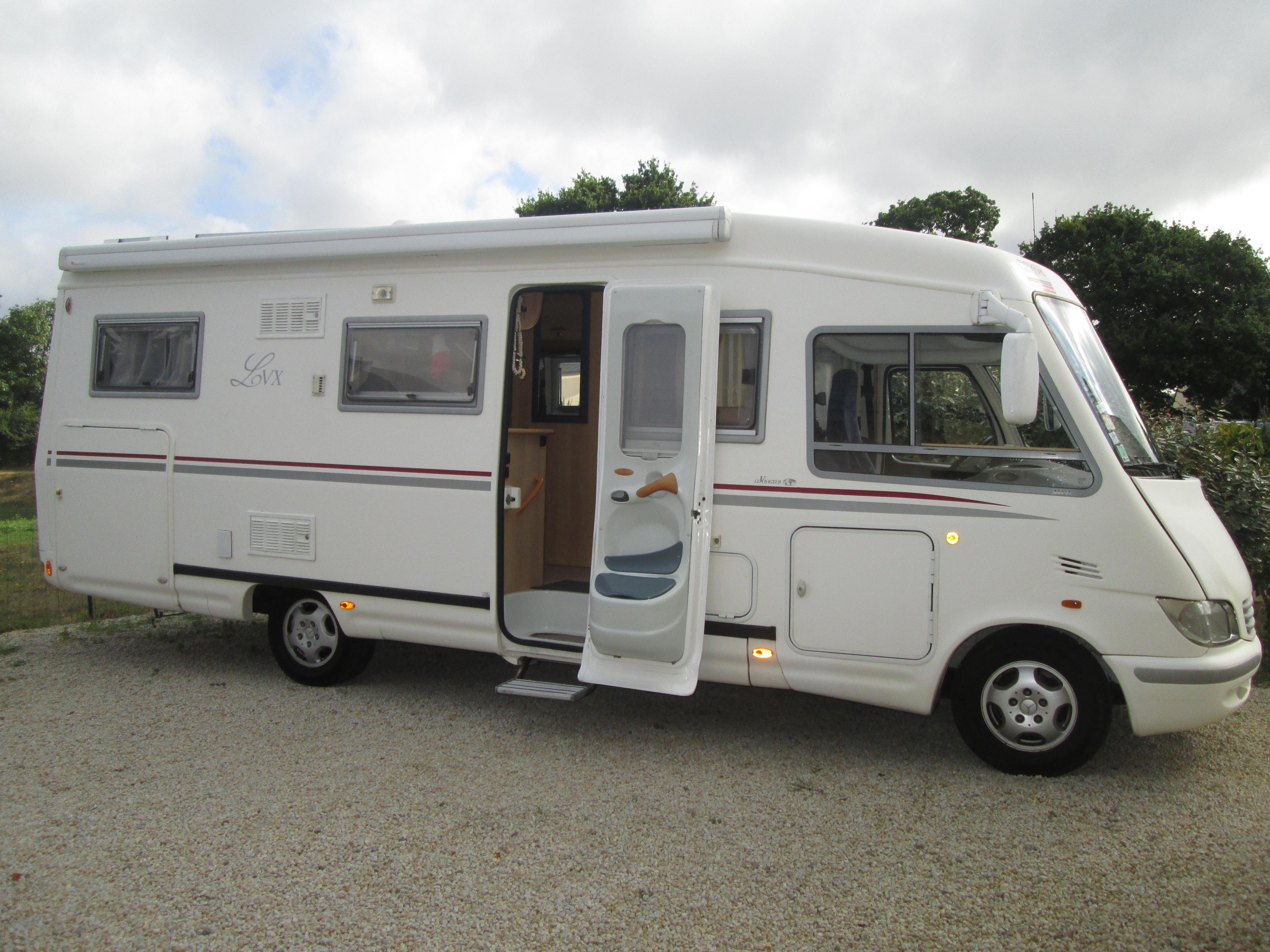 Le Voyageur Lvx 8 Lj Occasion De 2004 - Mercedes - Camping Car En Vente ...