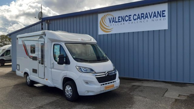 Achat Burstner Nexxo Van T 569 T569 Occasion