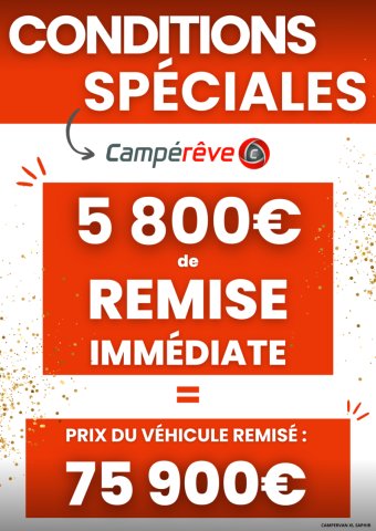 Campereve Camper Van XL CAMPERVAN SAPHIR - Photo 2