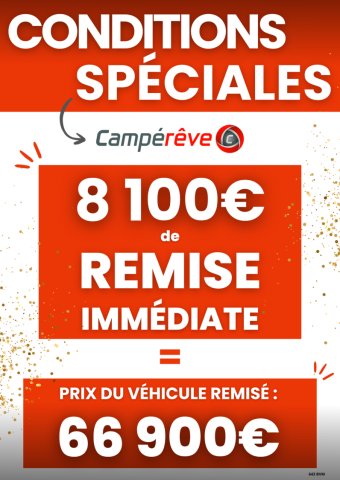 Campereve Magellan 643 Saphir - Photo 2